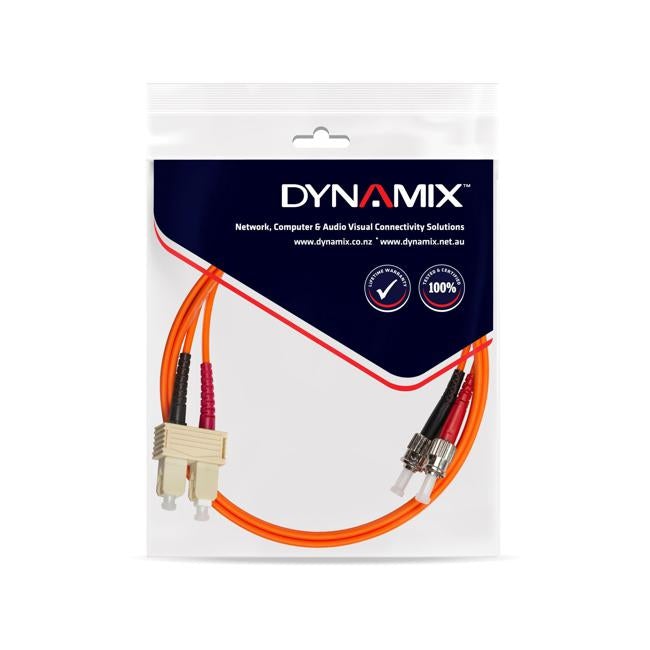 Dynamix 2M 62.5U Sc/St Om1 Fibre Lead (Duplex, Multimode)