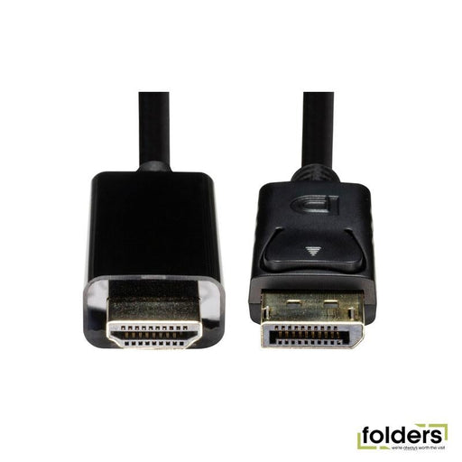 DYNAMIX 2m DisplayPort Source to HDMI Monitor v1.4 cable. Max - Folders