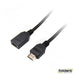 DYNAMIX 2m HDMI High-Speed Extension Cable with Ethernet. - Folders