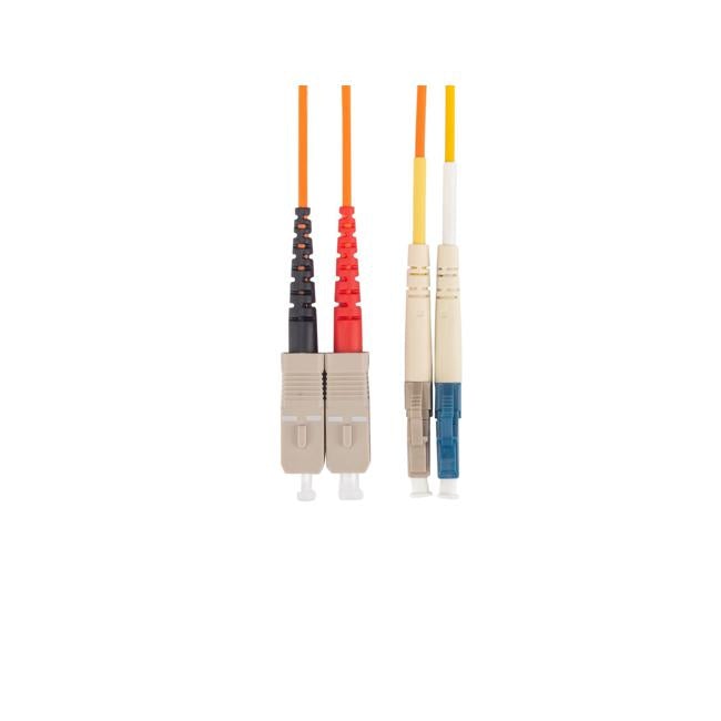 Dynamix 2M Lc/Sc Mode Conditioning Lead. Single-Mode Transmit On Lc