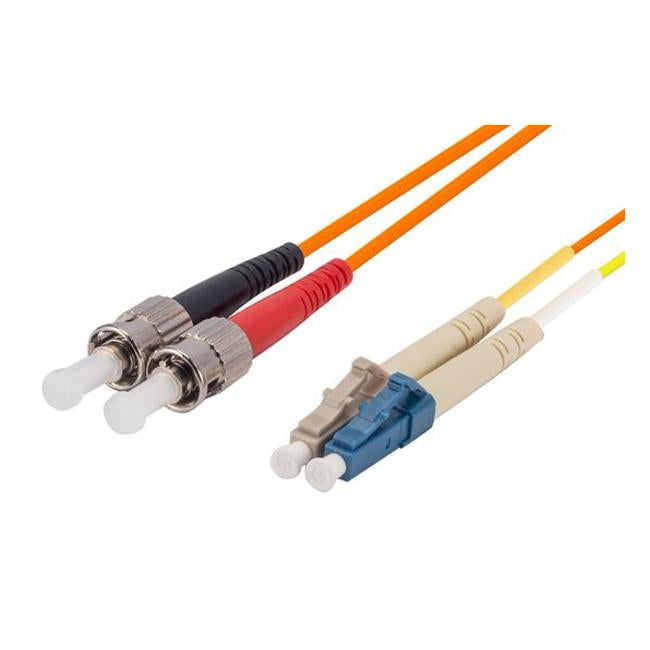 Dynamix 2M Lc/St Mode Conditioning Lead. Single-Mode Transmit On Lc