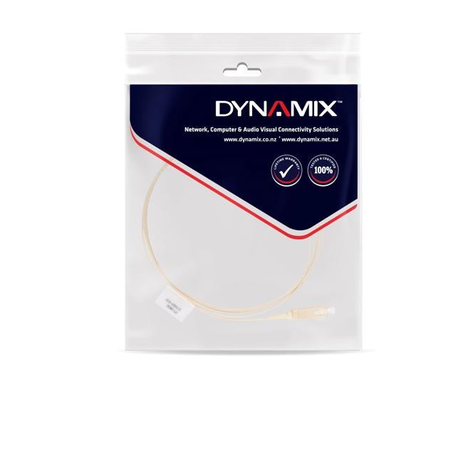 Dynamix 2M Sc Pigtail Om3 1X Piece White, 900Um Multimode Fibre,