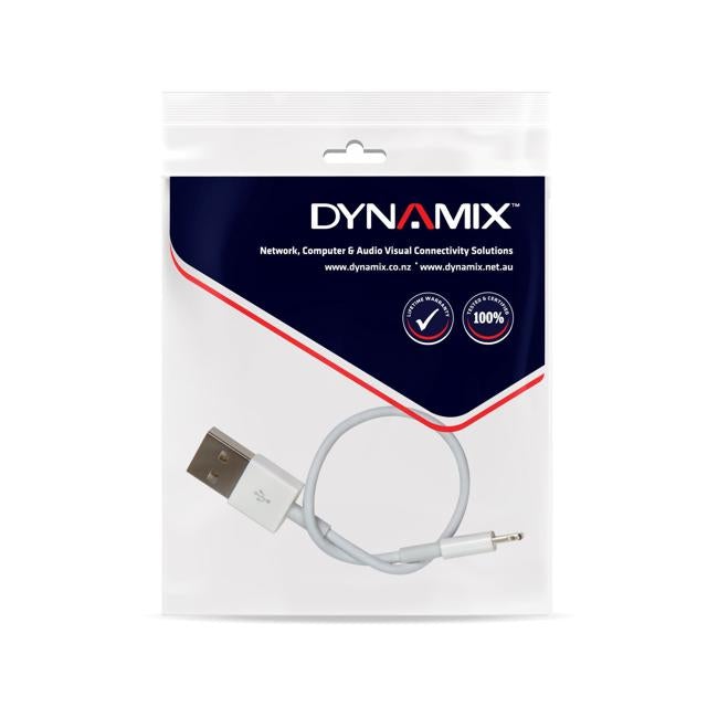 Dynamix 2M Usb-A To Lightning Charge & Sync Cable. For Apple