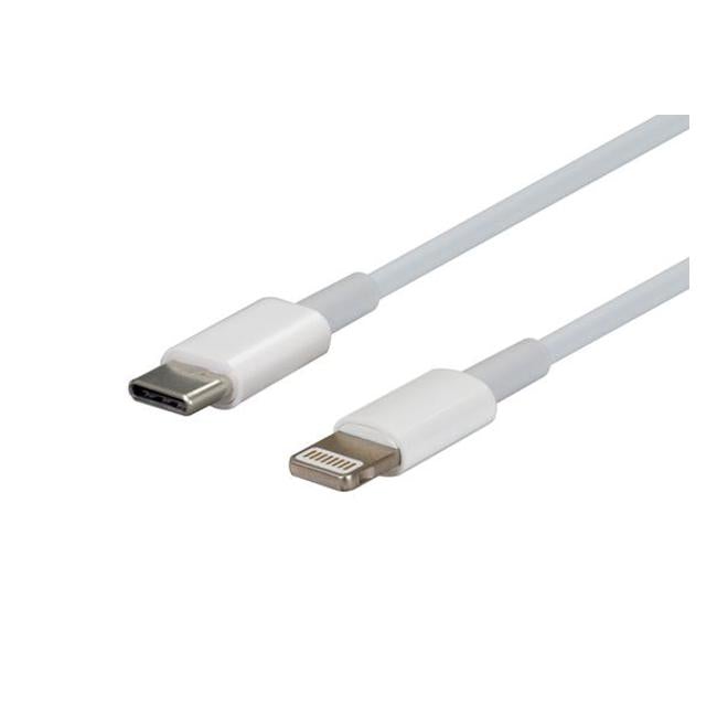 Dynamix 2M Usb-C To Lightning Charge & Sync Cable. For Apple