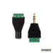 DYNAMIX 3.5mm Stereo to Wired Adapter, PAIR (Male and Female). - Folders