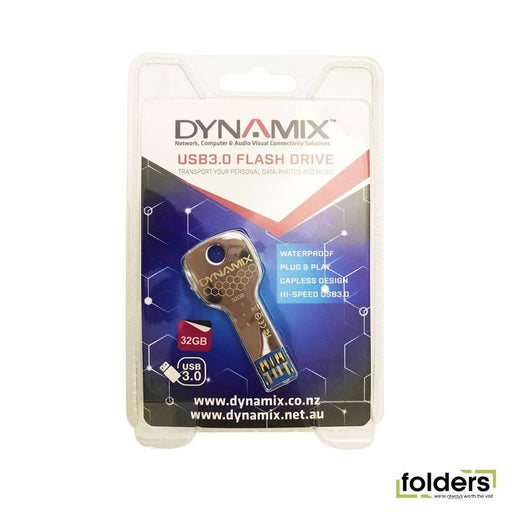 DYNAMIX 32GB USB3.0 Key Flash Drive - Folders