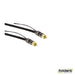 DYNAMIX 3m Coaxial Subwoofer Cable RCA Male to Male with - Folders