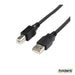 DYNAMIX 3m USB 2.0 Cable USB-A Male to USB-B Male Connectors. - Folders