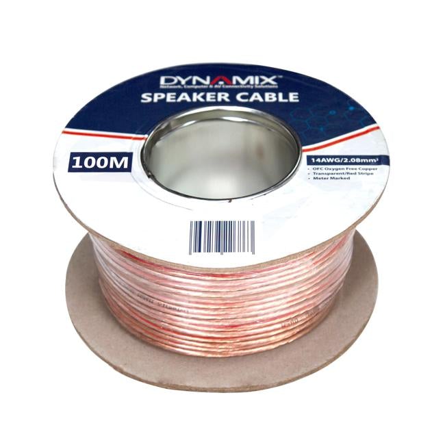 Dynamix 50M 14Awg/2.08Mm Speaker Cable, Ofc 51/025Bcx2C,