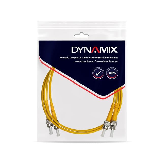 Dynamix 5M 9U St/St Duplex Single Mode G657A1 Bend Insensitive