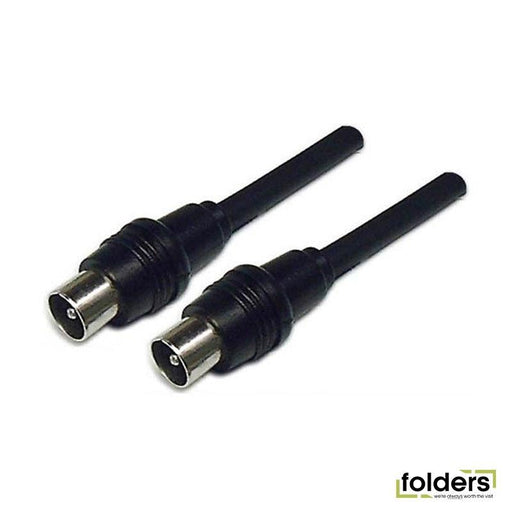 DYNAMIX 5m RF Coaxial Male to Male Cable - Folders