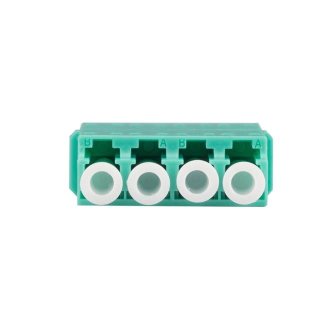 Dynamix Adapter Lc Quad Mm Aqua Flangeless