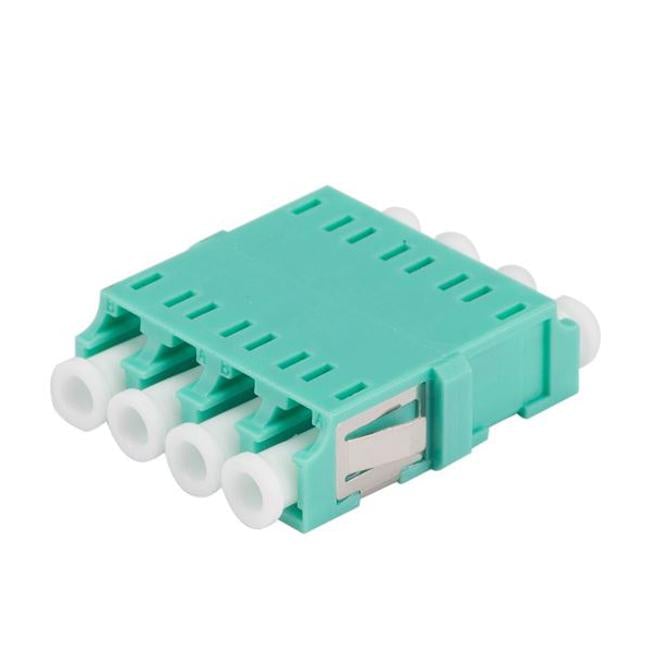 Dynamix Adapter Lc Quad Mm Aqua Flangeless — Folders
