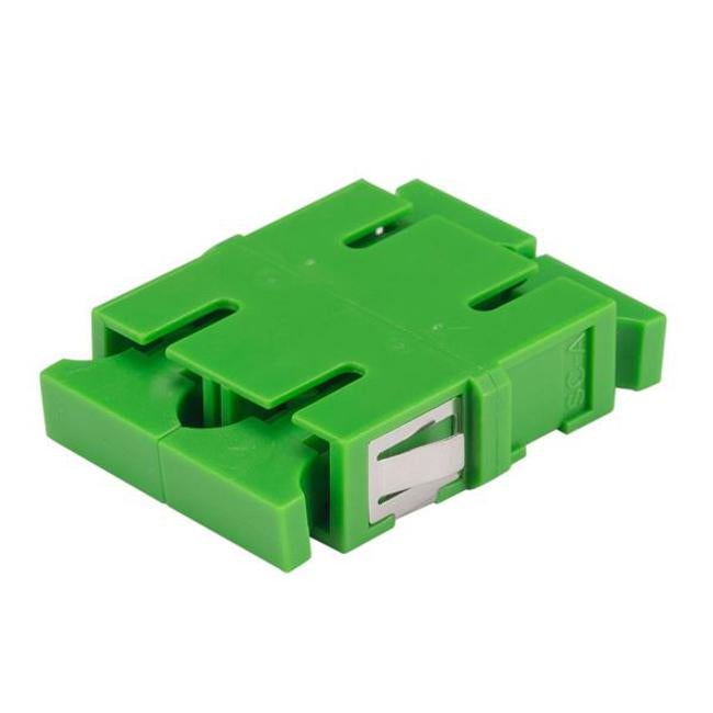 Dynamix Adapter Sca Duplex Sm Green Flangeless — Folders