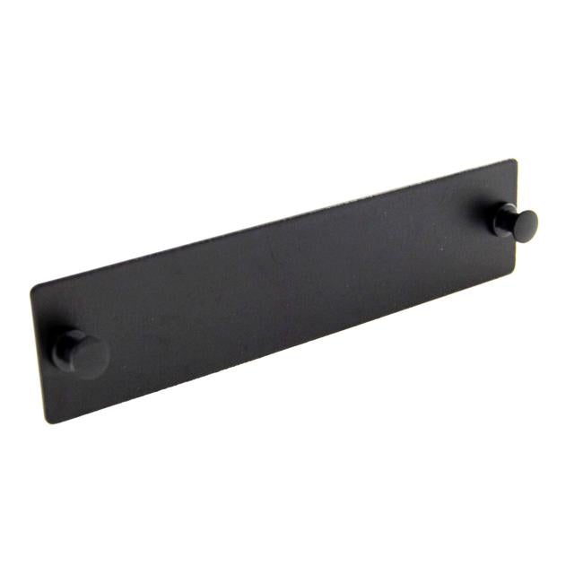 Dynamix Blanking Plate For Fpp3P Fibre Tray.  Black Colour