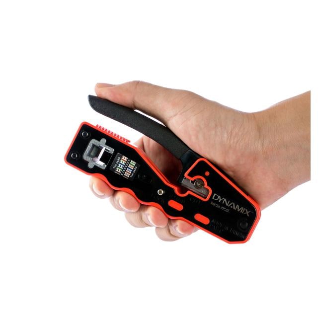 Dynamix Compact Push Through Crimper With Built-In Stripping &