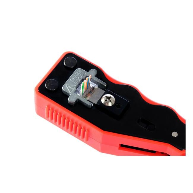 Dynamix Compact Push Through Crimper With Built-In Stripping &