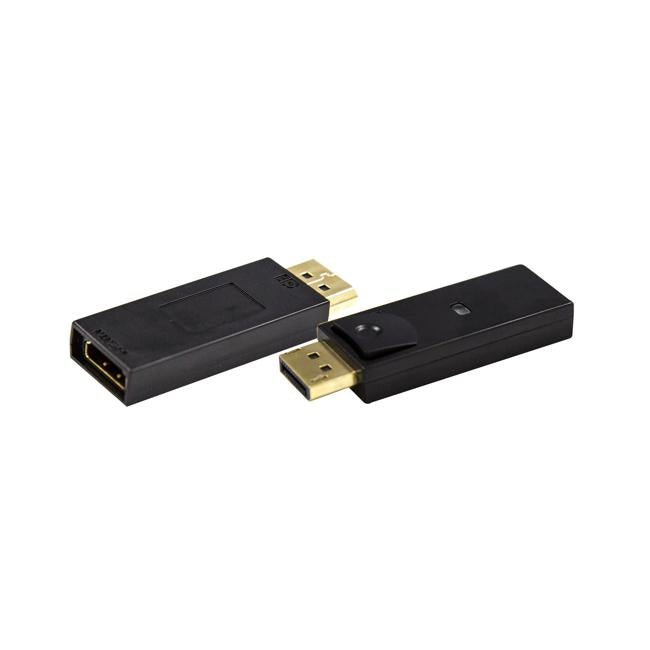 Dynamix Displayport Male Source To Hdmi Display Female Adapter.