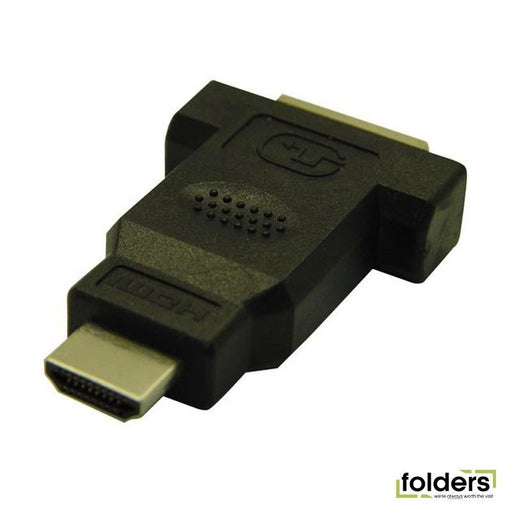DYNAMIX DVI-I 24+5 Female to HDMI Male Adapter - Folders