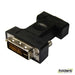DYNAMIX DVI-I 24+5 Male to HD15 VGA Female Adapter - Folders