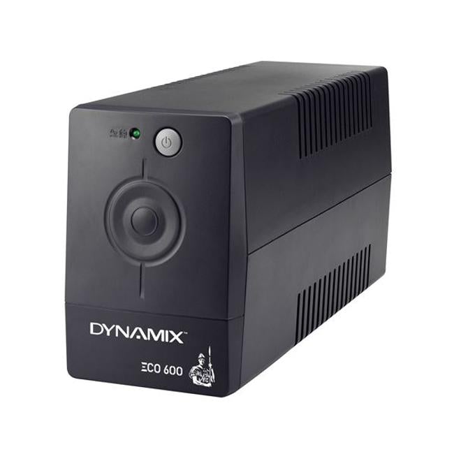 Dynamix Eco Range 600Va (360W) Line Interactive Ups.