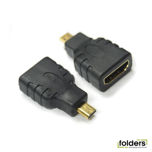 DYNAMIX HDMI Female to HDMI Micro Male Adapter - Folders