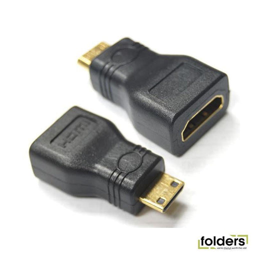 DYNAMIX HDMI Female to HDMI Mini Male Adapter - Folders
