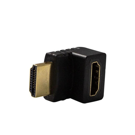 DYNAMIX HDMI Up Angled Adapter High-Speed with Ethernet Gold - Folders