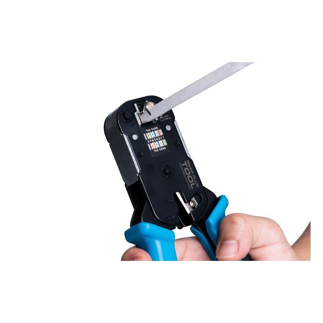 Dynamix Heavy Duty Push Through Crimper With Built-In Stripping &