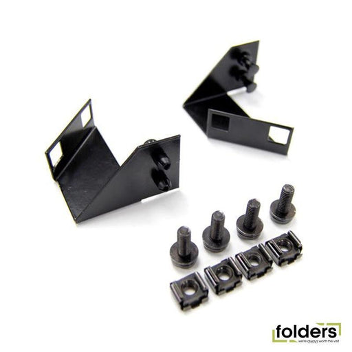 DYNAMIX Patch Panel Mounting Brackets for HWS series enclosures. - Folders