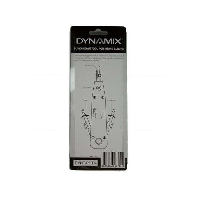 Dynamix Punch Down Tool For Krone Blocks. Inserts & Cuts The Wire.