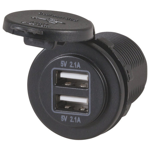 Easy-Install 2x2.1A Dual USB Charging Ports - Folders
