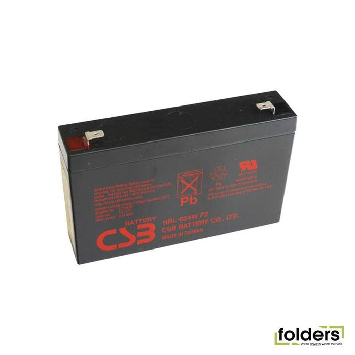 EATON 6V 34W Replacement Battery. Suites 5P Rackmounts. - Folders