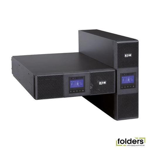 EATON 9SX 6KVA/5.4KW Rack/Tower UPS Online, 3RU, USB & RS232 - Folders