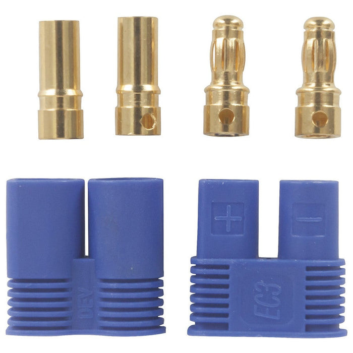 EC3 Bullet Connectors - Plug and Socket - Folders