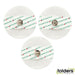 Ecg pads for duinotech heart rate sensor kit pack of 12 - Folders