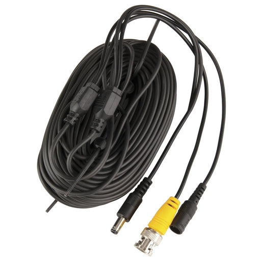 Economy 18m CCTV Video and Power Cables - Folders