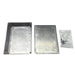 Economy Die-cast Aluminum Boxes - 119 x 93.5 x 34mm - Folders