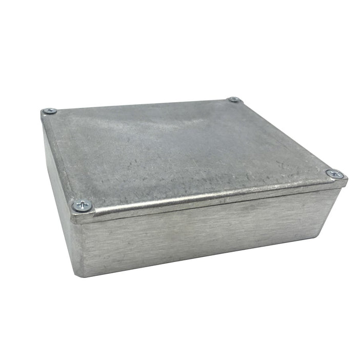 Economy Die-cast Aluminum Boxes - 119 x 93.5 x 34mm - Folders
