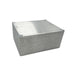 Economy Die-cast Aluminum Boxes - 119 x 93.5 x 56.5mm - Folders