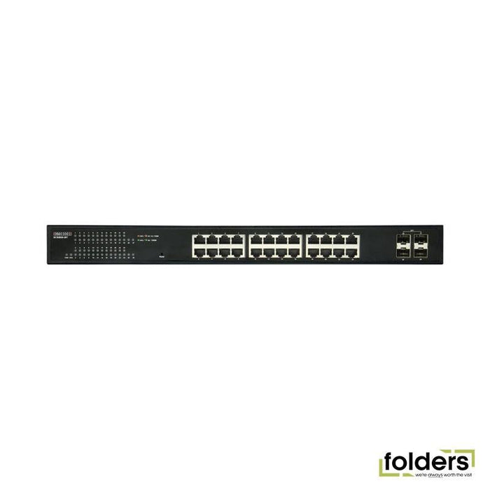 EDGECORE 28 Port Gigabit Web-Smart Ethernet Switch. - Folders