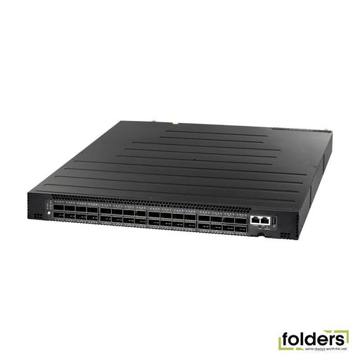 EDGECORE 32 Port 100G QSFP28 compact 1RU Switch. - Folders