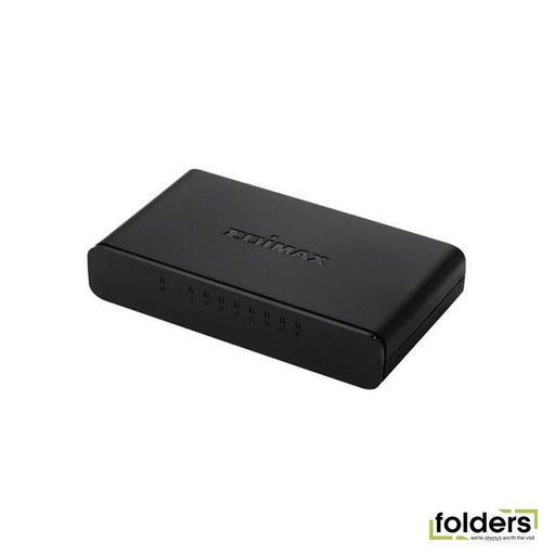 EDIMAX 8 Port 10/100 Fast Ethernet Desktop Switch. Perfect solution - Folders