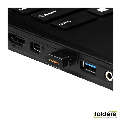 EDIMAX N150 Wireless NANO USB adapter + Bluetooth 4.0. Smart - Folders