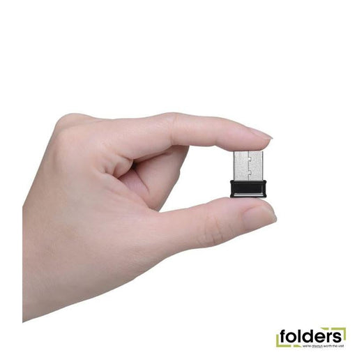 EDIMAX N150 Wireless NANO USB adapter + Bluetooth 4.0. Smart - Folders
