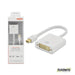 Ednet mini DisplayPort (M) to DVI-I (F) Adapter Cable - Folders