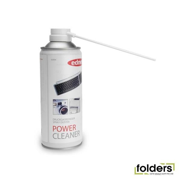 Ednet Power Cleaner SprayDuster 400ml - Folders