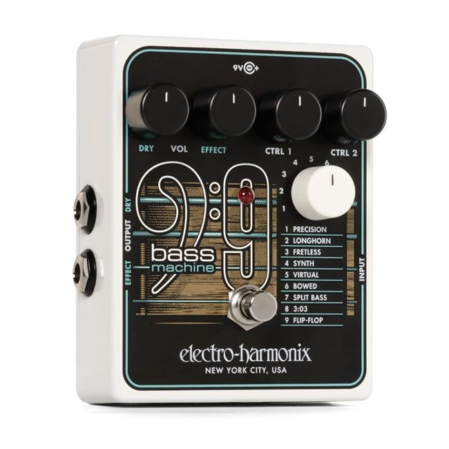 Electro Harmonix Bass 9 bass machine