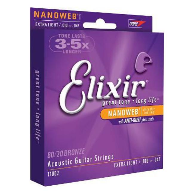 Elixir Acoustic NW 10-47 X-L