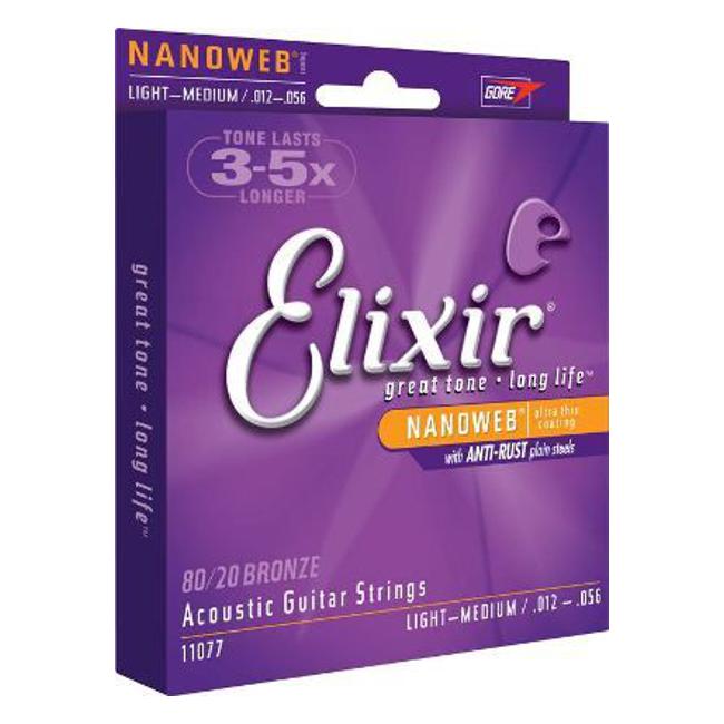 Elixir Acoustic NW 12-56 L-M